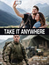 EralcNa Wrist/Backpack Magnetic Belt Clip Universal Phone Holder Mount for Running Hiking Traveling Tactical Gear Plate