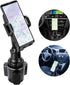Car Cup Holder Phone Mount, Adjustable Cup Phone Holder for All Cellphones/iPhone 15 Pro Max/Mini Galaxy S23 Ultra/Plus