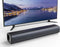 Sound Bar for Smart TV, Compact Design Soundbar TV Speakers with Customized Bass Reflector, Easy Set up Home Audio