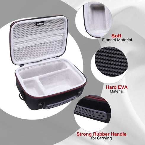 Hard Camera Case for 4K Digital Camera by LTGEM, Fits 4K Accessory Kit, Travel Protective Carrying Bag