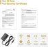 9V AC DC Adapter Compatible with DYMO LabelManager 220P 150 LM500TS Charger, Replacement for Multiple Label Makers
