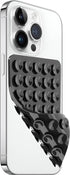 LvShuLiangPin Silicone Suction Cup Phone Case Mount Double Sided, Hands-Free Strong Grip Silicon