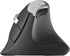 Nulea M510 Wireless Vertical Mouse, Ergonomic Design, 3 Adjustable DPI, Compatible with Windows, Mac OS, Grey