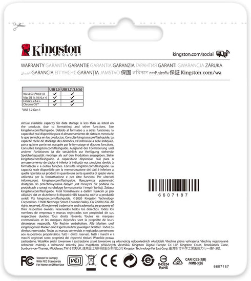 Kingston 64B Exodia M USB Flash Drive