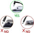 Replacement 45W HP Laptop Charger, 19.5V 2.31A Power Adapter for HP Pavilion 11 13 14 15 Notebook with Cord