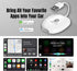 Wireless Carplay & Android Auto Adapter, 2 in 1 Dongle for Converts Wired to Wireless Compatibility for Cars