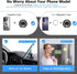 17 16 15 14 13 12 Magnetic Phone Ring Holder for Magsafe, Two-Sided Magnet Gym Finger Ring Kickstand Cell Phone Grip