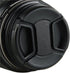 (5 Pcs Bundle) 77MM Front Lens Filter Snap On Pinch Cap for DSLR SLR Camera