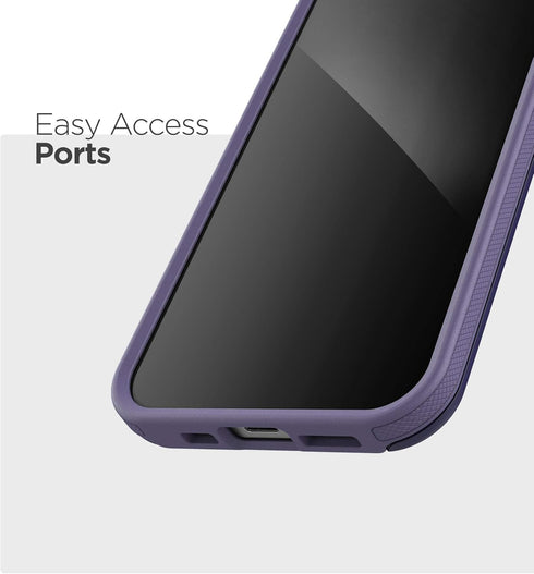 ENCASED Phantom Wallet Case for iPhone 12 Pro Max, Protective Cover with Card Holder Slot (3 Credit Cards Capacity),