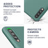 kwmobile Samsung Galaxy A50 Case, TPU Silicone Phone Cover with Soft Finish in Arctic Night