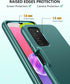 Samsung Galaxy A03s Phone Case: Slim Shockproof Silicone Hybrid Covers, Durable TPU Dual Layer Drop-Proof Cute Cover,