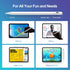Stylus Pencil for iPad 10th Generation - Palm Rejection, Compatible with 2018-2024 iPad 9th-6th Gen, Pro 11&12.9, Air,