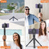 UURIG TP05 Extendable Mini Camera Tripod, Portable Selfie Stick Handle Grip with 1/4" Screw for DSLR Camera