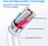 MFi Certified iPhone Charger Fast Charging, USB C Wall Charger with 2Pack 6FT USB C to Lightning Cable