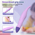 AWINNER 2 Pack Kid-Friendly Stylus Pens for Touch Screens,Tablet Stylus Pen Purple Blue Stylus Universal Touch Screen