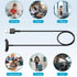 Charger Cable for Fitbit Inspire 3 - 2-Pack Replacement Charging Cable (3.3 ft/1.0 ft) for Fitness Tracker.
