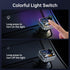 Syncwire Bluetooth 5.4 FM Transmitter Car Adapter 42W, Light Switch, Stronger Dual-mic, HiFi Bass Sound, Fast Charging,
