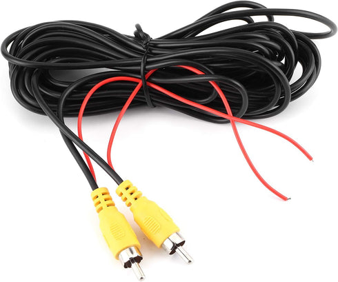 Waterproof Rear View Camera, 12V Car Reverse Camera Backup Parking Assistance for Wrangler 2007 and Up