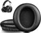 SOULWIT Earpads for Cowin E7/E7 Pro Headphones, Soft Protein Leather, Noise Isolation Foam - Black (Not for SE7)