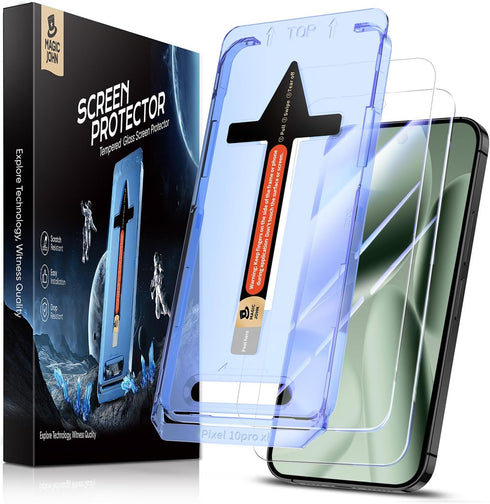 MAGIC JOHN 2 Pack for Google Pixel Google Pixel 10 Pro XL