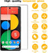 4+4 Pack Screen Protector & Camera Lens Protector for Google Pixel 7, 9H Tempered Glass, Bubble Free