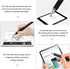 Capacitive Stylus Pen (4 Pack) - Universal Stylist Pens 2 in 1 Precision Series for iPhone/iPad/Android