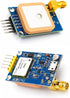 hiBCTR NEO-7M 3.3V-5V STM32, C51, 51 GPS Module with SMA Antenna, TTL UART High-Precision GPS Tracker for Arduino, MCU