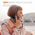 Full Body Heavy Duty Case for Samsung Galaxy S24 Plus, Shockproof Protective Cover with Lanyard Strap and Tempered Glass