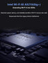 WiFi Card 5400Mbps PCIe WiFi 6E Card, Bluetooth 5.2, Intel WiFi 6E AX210 Chip, Tri-Bands Wireless WiFi 6 Card
