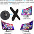 C25 C30 C34 C345B C305W C305B C255B IFCASE Quick Attach VESA Adapter Plate Bracket for Sceptre - Series Monitors