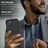 iPhone 15 Plus Heavy Duty Case - Rugged, Shockproof, Drop Proof, 6.7" with Built-in Glass Protector, Wireless Charging