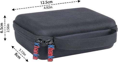 khanka Hard Travel Case for Anker 737 Power Bank (PowerCore 24K), 24,000mAh 3-Port Portable Charger, Case Only