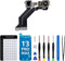 iPhone 13 Pro Max Front Camera Replacement OEM - New 12MP Lens Module with Repair Fix Tools Kit A2641 A2643 A2644
