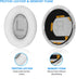 Replacement Earpads Cushions for Bose Noise Cancelling Wireless Bluetooth Headphones 700, NC700 ONLY, White