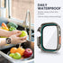Tensea 2 in 1 Waterproof Screen Protector Case for Apple Watch Ultra 2/Ultra 49mm, iWatch Protective PC Face Cover