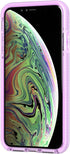 tech21 Evo Edge Phone Case - 12ft Drop Protection for Apple iPhone Xs Max - Orchid