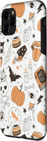 iPhone 11 Pro Case, Vintage Witchy Magical Spiritual Crystals for Halloween 2023