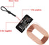 Qi Standard Wireless Charger Receiver Module, Ultra-Thin 5V 1A DIY Wireless Charging Receiver Circuit for Qi