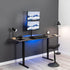 VIVO Dual Monitor Desk Mount Stand with Height Adjustment for 2 LCD Ultrawide Screens up to 34 inches, Stacked Array