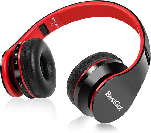 2024 BT6002 Kids Bluetooth Headphones - Wireless, Foldable, 18-Hour Battery for School, PC, Phone, Tablets, TV