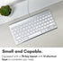 Macally Wired Keyboard for Mac | Compatible Apple Keyboard (78 Keys) for MacBook Pro/Air, iMac, Mac Mini