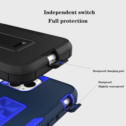 Designed for Samsung Galaxy S23 Plus Case, Double Layer Protection, Magnetic Compatible with MagSafe, Purple Rose