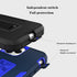 Designed for Samsung Galaxy S23 Plus Case, Double Layer Protection, Magnetic Compatible with MagSafe, Purple Rose