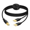 GELRHONR USB B to USB A Printer Cable Splitter - 1 in