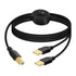 GELRHONR USB B to USB A Printer Cable Splitter - 1 in