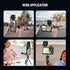 Neewer S24 Ultra Phone Cage with 67mm Filter Adapter, 17mm Lens Backplate, T Mount Lens Adapter, Cleaning Cloth