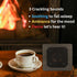 Trebisky 2) Fire Crackler Sound System Comfort Crackling Sound Effect Maker Rechargeable Portable Bluetooth Speaker