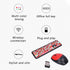 Girl 110Keys Keyboard Mouse Combo, Retro Mixed Color Keyboard with Cute Mouse Set, 1200 DPI 3Keys Mouse for Gaming PC