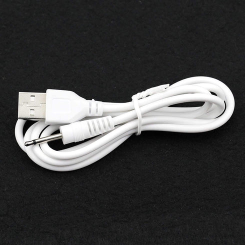 2 Pack DC Charging Cable Set for Lovesense, Tracy's Dog, & Tracy's Dogg 2.5mm Wand Vibrating Massager USB Charger.