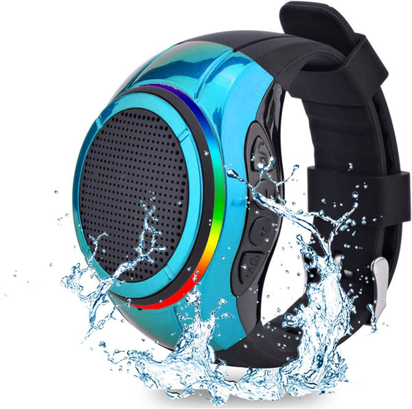 Frewico Wearable Portable Waterproof Bluetooth Speaker Watch X10 Clip Speaker MP3 Player Handsfree